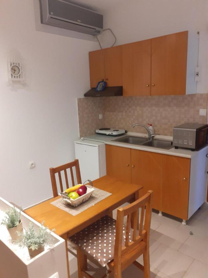 Elaionas Apt. Псахудиа Екстериор снимка