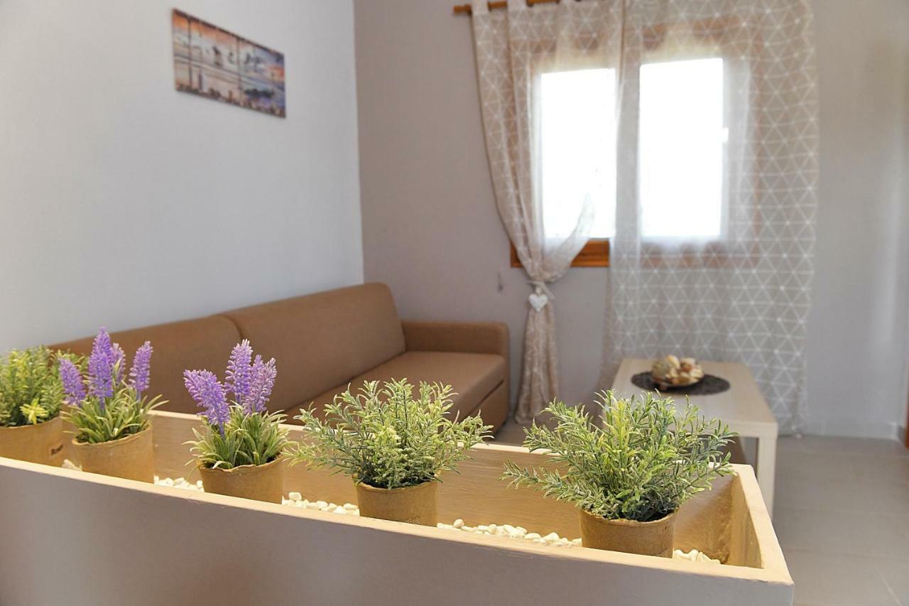 Elaionas Apt. Псахудиа Екстериор снимка