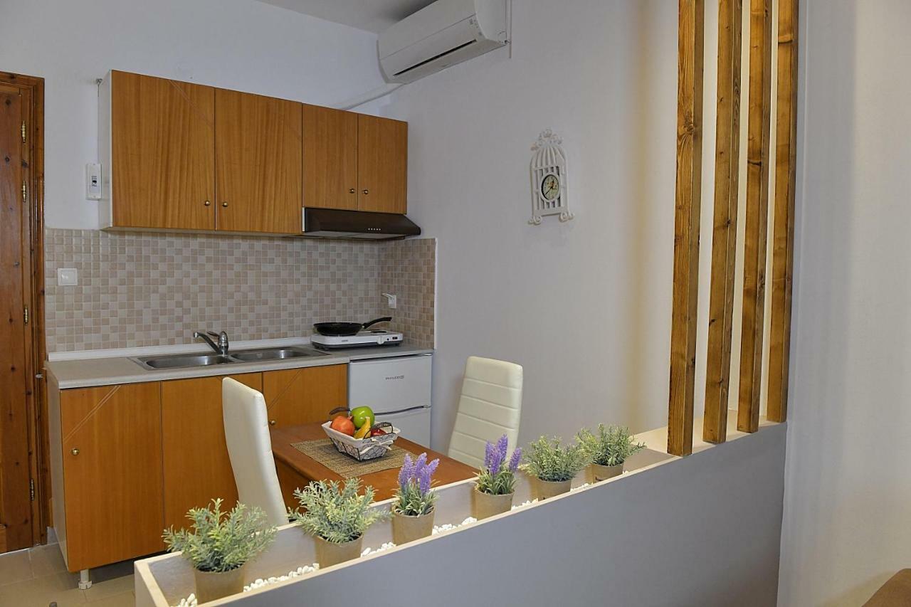 Elaionas Apt. Псахудиа Екстериор снимка